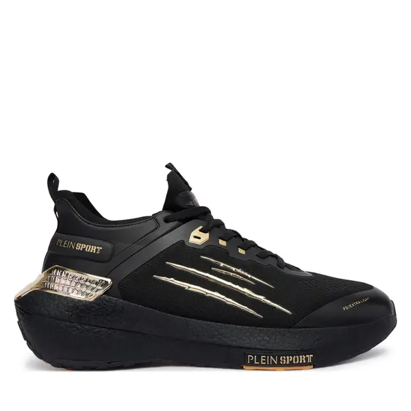 Plein Sport Tenisice Plein Sport FAES USC0733 STE003N Crna