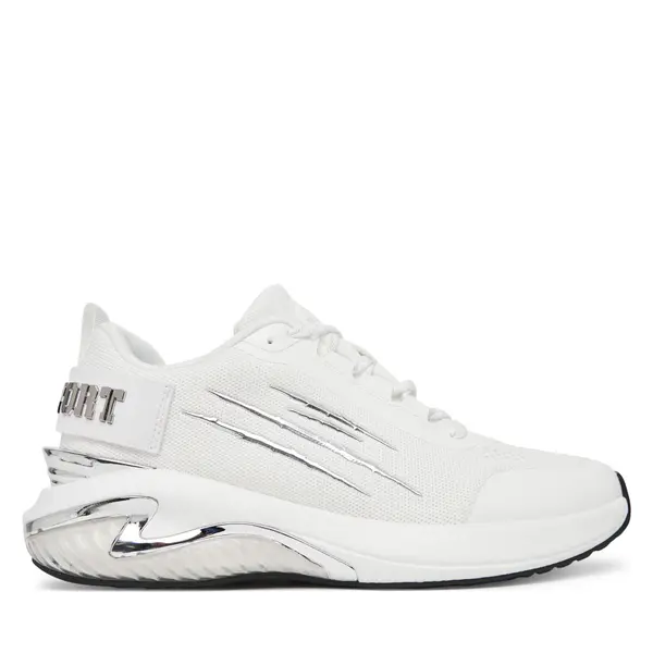 Plein Sport Tenisice Plein Sport FAES USC0779 STE003N Bijela