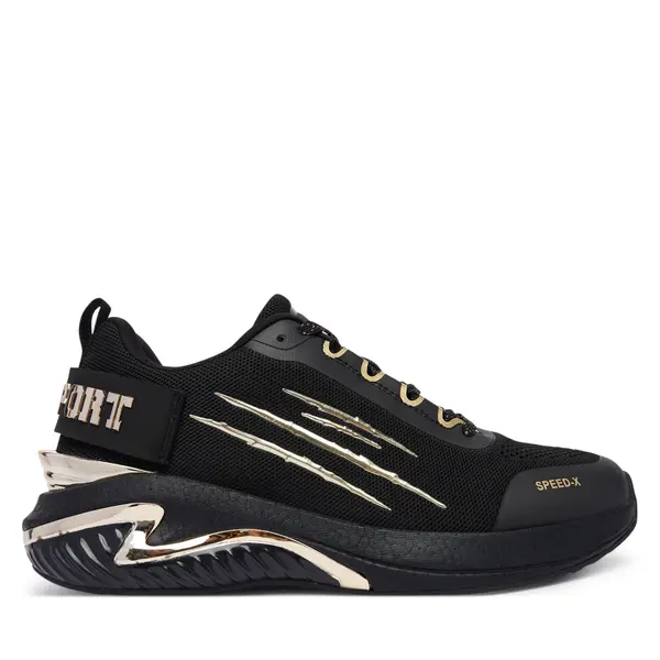 Plein Sport Tenisice Plein Sport FAES USC0779 STE003N Crna