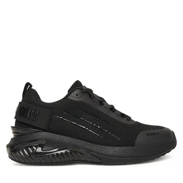 Plein Sport Tenisice Plein Sport FAES USC0779 STE003N Crna