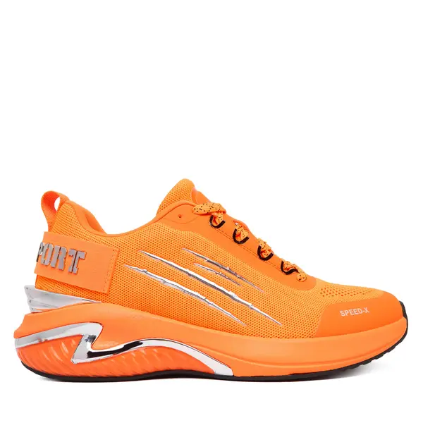 Plein Sport Tenisice Plein Sport FAES USC0779 STE003N Narančasta