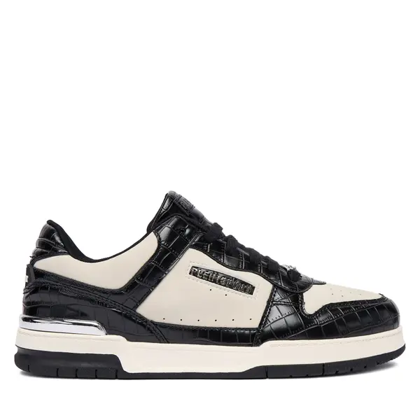 Plein Sport Tenisice Plein Sport FAES USC0795 STE003N Bijela