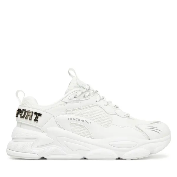 Plein Sport Tenisice Plein Sport FAES USC0800 STE003N Bijela