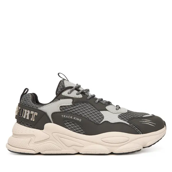 Plein Sport Tenisice Plein Sport FAES USC0800 STE003N Siva