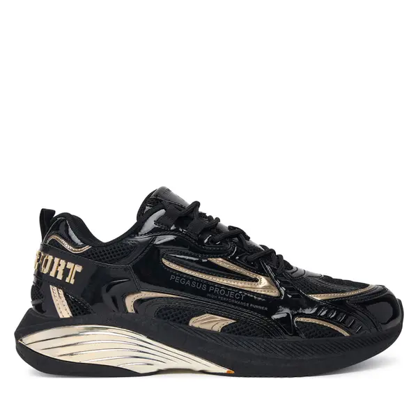 Plein Sport Tenisice Plein Sport FAES USC0848 STE003N Crna