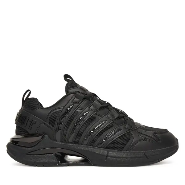 Plein Sport Tenisice Plein Sport FAES USC0852 STE003N Crna