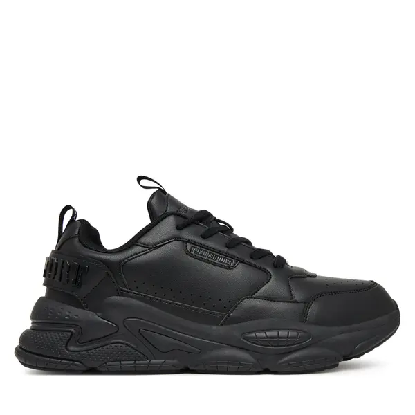 Plein Sport Tenisice Plein Sport FAES USC0855 SLE004N Crna