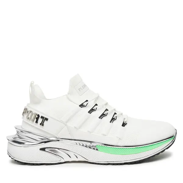 Plein Sport Tenisice Plein Sport PADS USC0579 STE003N Bijela