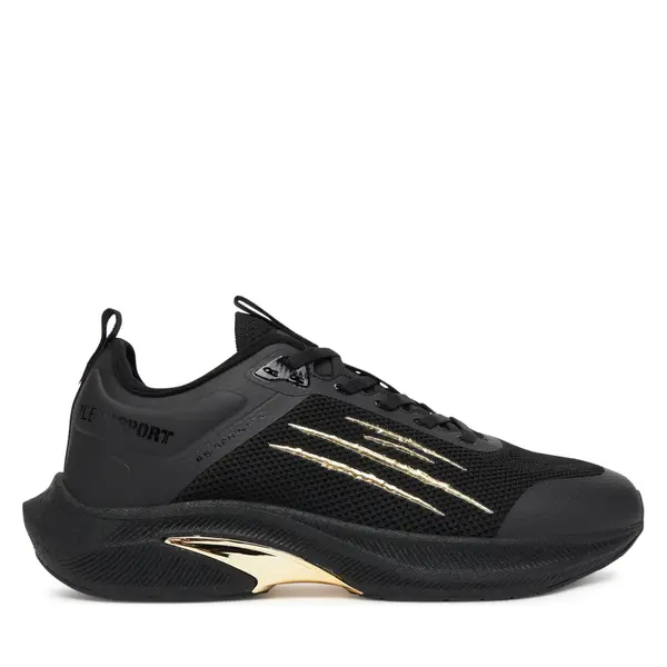Plein Sport Tenisice Plein Sport PAES USC0778 STE003N Crna