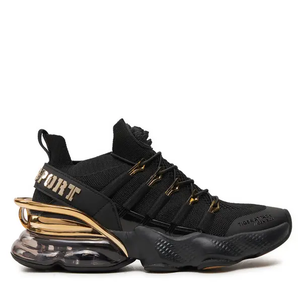 Plein Sport Tenisice Plein Sport SADS USC0518 STE003N Crna