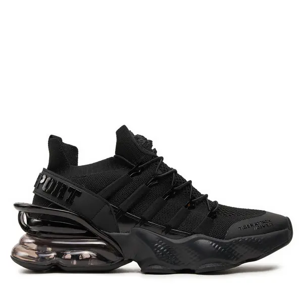Plein Sport Tenisice Plein Sport SADS USC0518 STE003N Crna