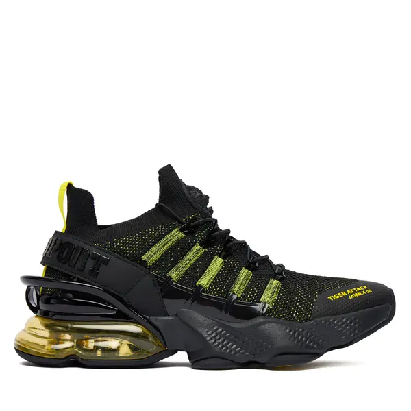 Plein Sport Tenisice Plein Sport SAES USC0518 STE003N Crna