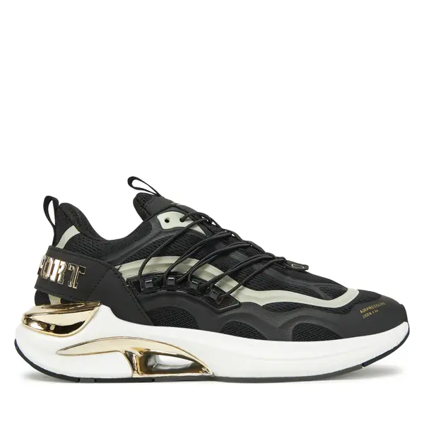 Plein Sport Tenisice Plein Sport SAES USC0736 STE003 Crna