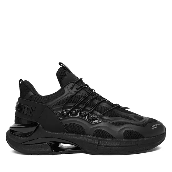 Plein Sport Tenisice Plein Sport SAES USC0736 STE003N Crna