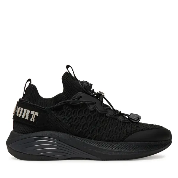 Plein Sport Tenisice Plein Sport SAES USC0751 STE003N Crna
