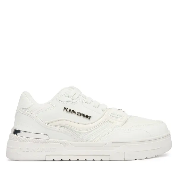 Plein Sport Tenisice Plein Sport SAFS USC0845 STE003N Bijela