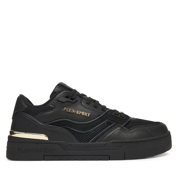 Plein Sport Tenisice Plein Sport SAFS USC0845 STE003N Crna