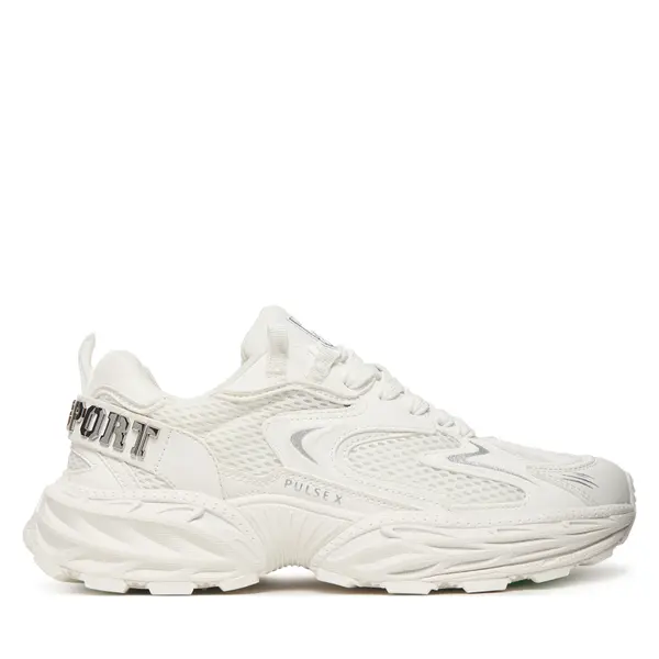Plein Sport Tenisice Plein Sport SAFS USC0931 STE003N Bijela