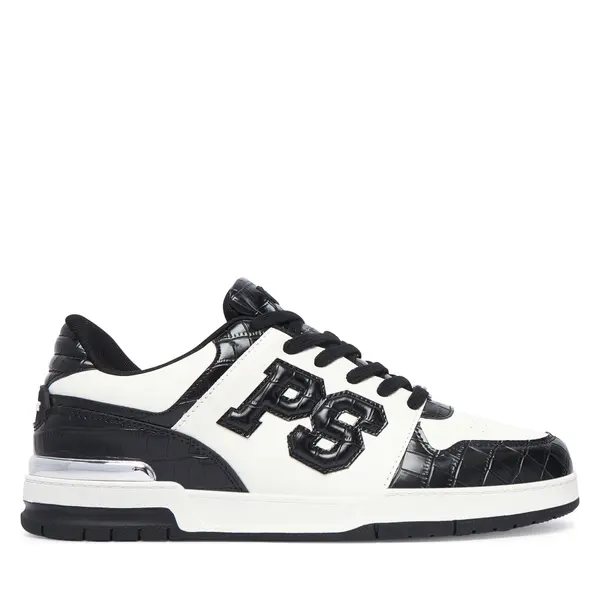 Plein Sport Tenisice Plein Sport SAFS USC0934 SLE004N Bijela