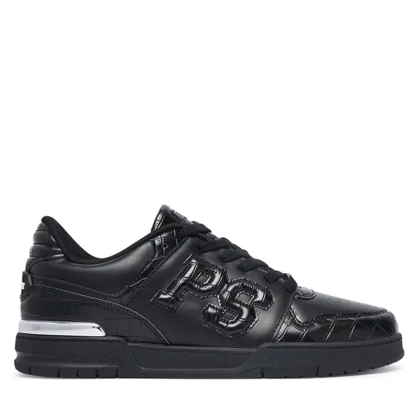 Plein Sport Tenisice Plein Sport SAFS USC0934 SLE004N Crna