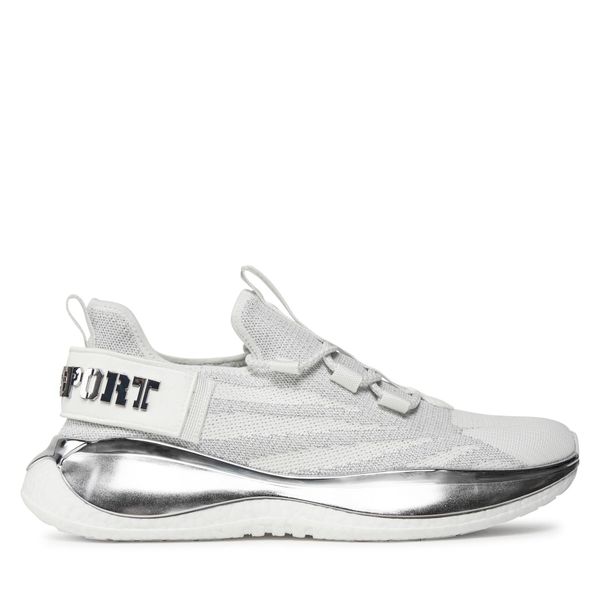 Plein Sport Tenisice Plein Sport The Bubble Gen.X.02 Tiger FACS USC0432 STE003N White 01