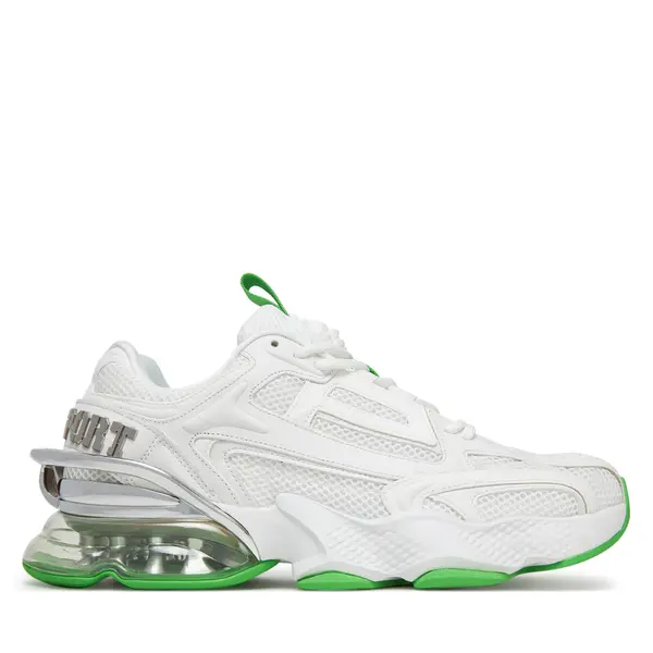 Plein Sport Tenisice Plein Sport Thunderbeast // GEN.X.05 SAES USC0750 STE003N Bijela
