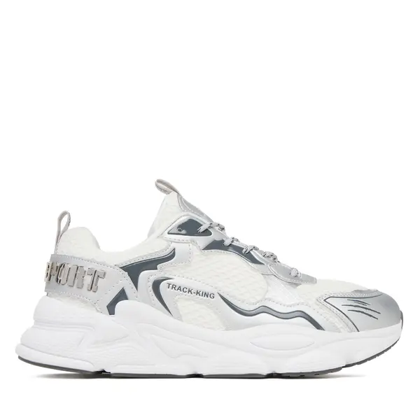 Plein Sport Tenisice Plein Sport Track-King Mag FAES USC0843 STE003N Bijela