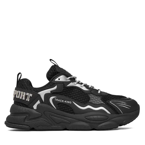 Plein Sport Tenisice Plein Sport Track-King Mag FAES USC0843 STE003N Crna