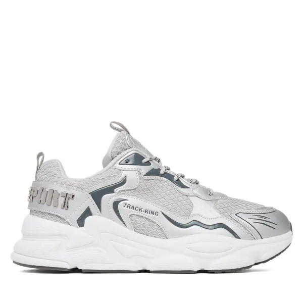 Plein Sport Tenisice Plein Sport Track-King Mag FAES USC0843 STE003N Siva