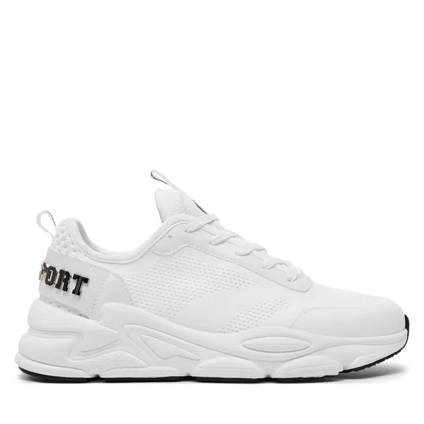 Plein Sport Tenisice Plein Sport UADS USC0608 STE003N Bijela