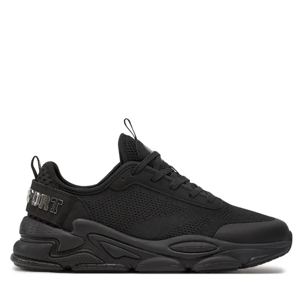 Plein Sport Tenisice Plein Sport UADS USC0608 STE003N Crna