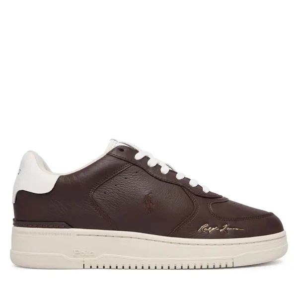 Polo Ralph Lauren Tenisice Polo Ralph Lauren 809P13086003 Smeđa