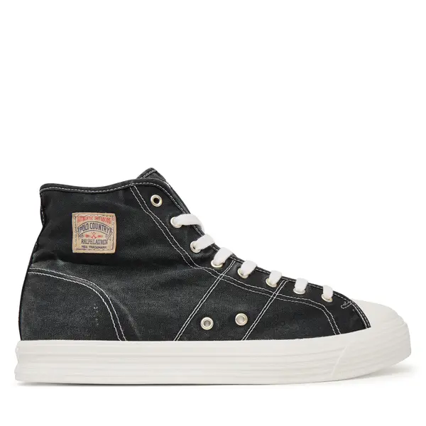 Polo Ralph Lauren Tenisice Polo Ralph Lauren Ayers Mid Sk Ltl 809P07628003 Crna
