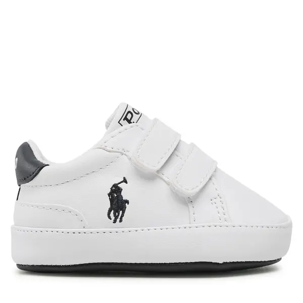 Polo Ralph Lauren Tenisice Polo Ralph Lauren Heritage Court Ii Ez Layette RL100731 Bijela