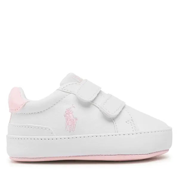 Polo Ralph Lauren Tenisice Polo Ralph Lauren Heritage Court Ii Ez Layette RL100733 Bijela