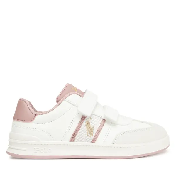 Polo Ralph Lauren Tenisice Polo Ralph Lauren Heritage Court III T-Toe Ez RL03359101 Bijela
