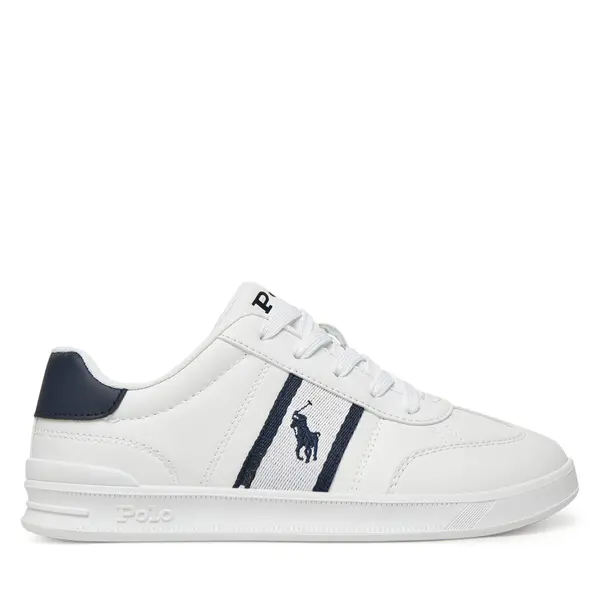 Polo Ralph Lauren Tenisice Polo Ralph Lauren Heritage Court III T-Toe RL02475101 Bijela