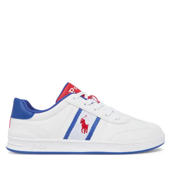 Polo Ralph Lauren Tenisice Polo Ralph Lauren Heritage Court III T-Toe RL02475103 Bijela