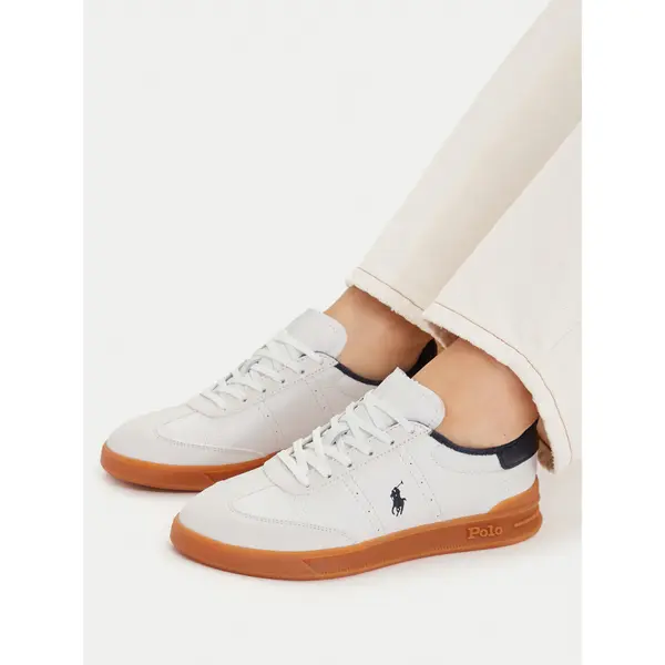 Polo Ralph Lauren Tenisice Polo Ralph Lauren Hrt Aera Pp Sk Ltl 809P06951001 Bijela