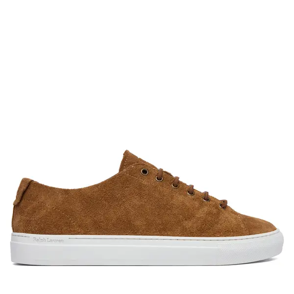 Polo Ralph Lauren Tenisice Polo Ralph Lauren Jr Lux Decon Sk 809P07624001 Smeđa