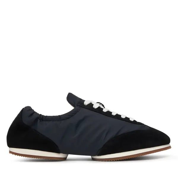 Polo Ralph Lauren Tenisice Polo Ralph Lauren Pony Ballerina 804907202014 Crna
