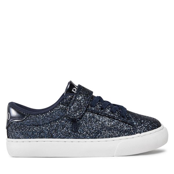 Polo Ralph Lauren Tenisice Polo Ralph Lauren RF104262 S NAVY GLITTER/METALLIC PU W/ NAVY PP