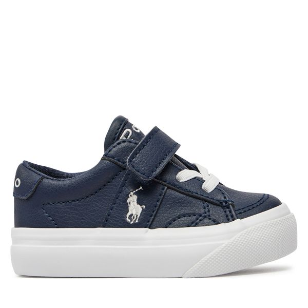 Polo Ralph Lauren Tenisice Polo Ralph Lauren RL00029411 T Navy Tumbled W/ White Pp