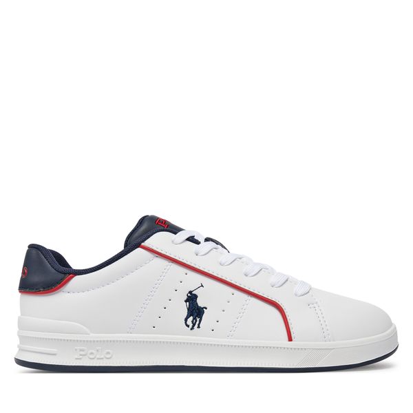 Polo Ralph Lauren Tenisice Polo Ralph Lauren RL00589111 J White Smooth/Navy W/ Navy Pp