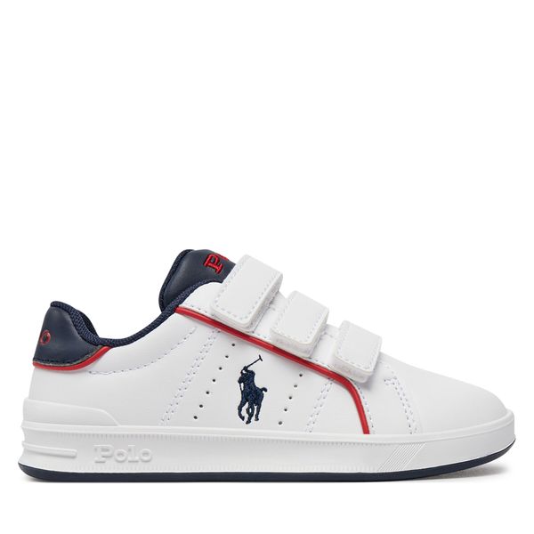Polo Ralph Lauren Tenisice Polo Ralph Lauren RL00592111 C White Smooth/Navy W/ Navy Pp