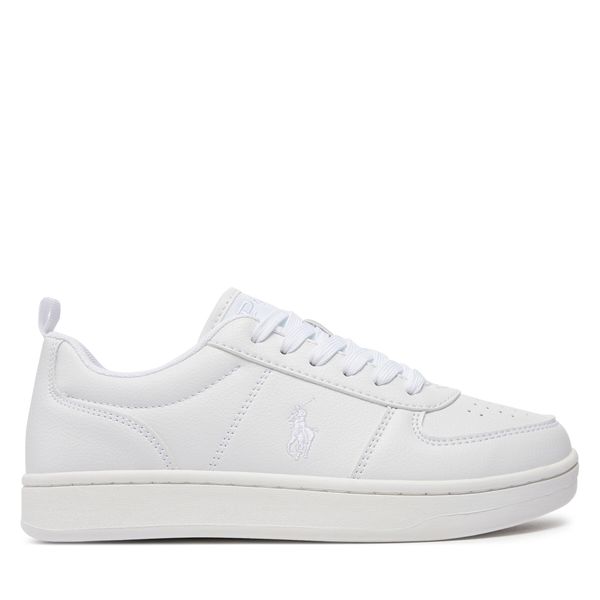 Polo Ralph Lauren Tenisice Polo Ralph Lauren RL00600110 J Triple White Tumbled