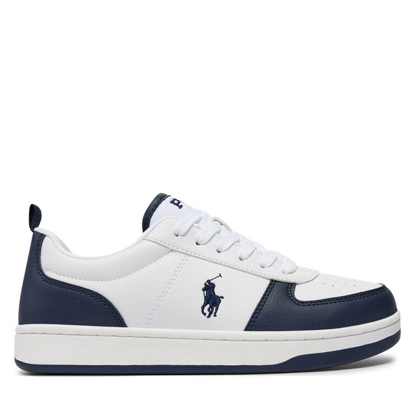 Polo Ralph Lauren Tenisice Polo Ralph Lauren RL00600111 J White Tumbled/Navy