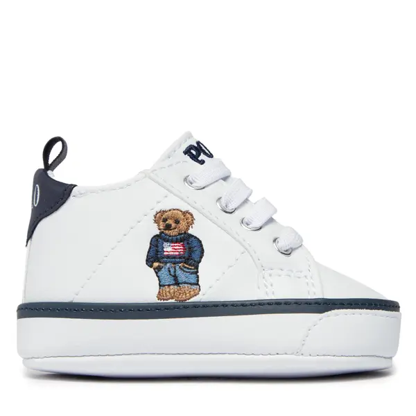 Polo Ralph Lauren Tenisice Polo Ralph Lauren RL100690 Bijela