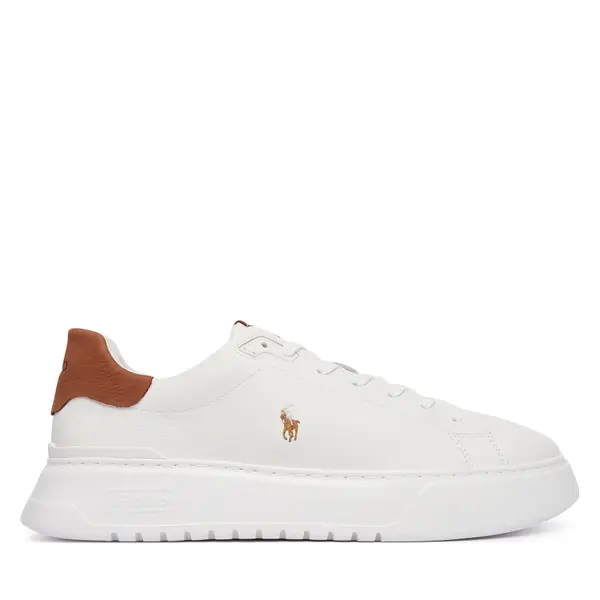 Polo Ralph Lauren Tenisice Polo Ralph Lauren RLite Court Tumbled 809P07170001 Bijela