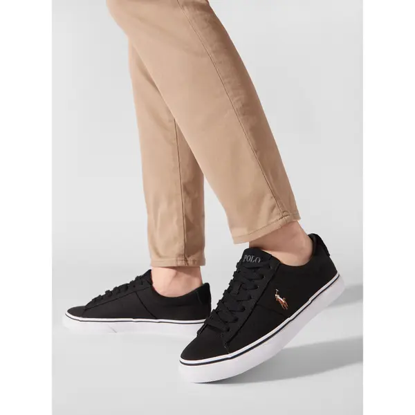 Polo Ralph Lauren Tenisice Polo Ralph Lauren Sayer 816749369001 Crna